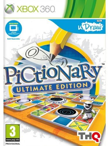 Pictionary Ultimate Edition /borító nélkül!/ + uDraw Game Tablet  /Tábla/ - 2