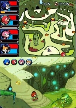 Sonic Chronicles The Dark Brotherhood /kártya/ Nintendo DS  - 3