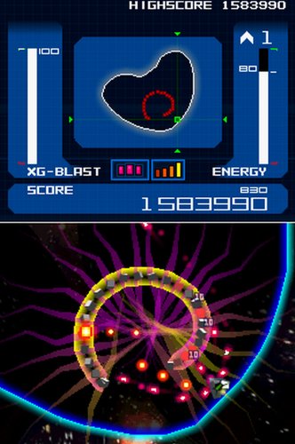 XG Blast /kártya/ Nintendo DS  - 3