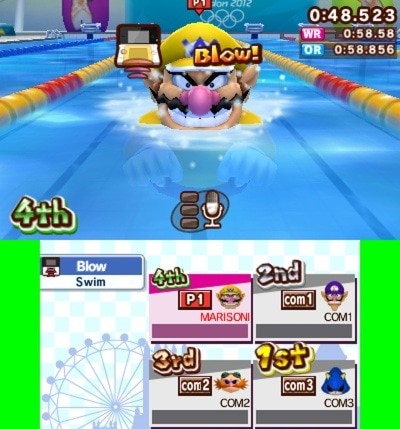 Mario & Sonic at the Olympic Games /kártya/ Nintendo DS  - 4