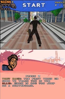 Tony Hawk's Downhill Jam /kártya/ Nintendo DS - 4