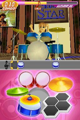 Lea Passion Star de la Pop /kártya/ Nintendo DS  - 4