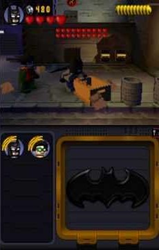 Lego Batman the videogame /kártya/ Nintendo DS - 3