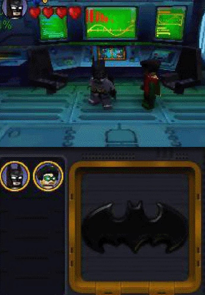 Lego Batman the videogame /kártya/ Nintendo DS - 4