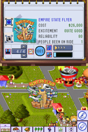 Theme Park /kártya/ Nintendo DS  - 3