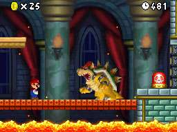 New Super Mario Bros /kártya/ Nintendo DS  - 3