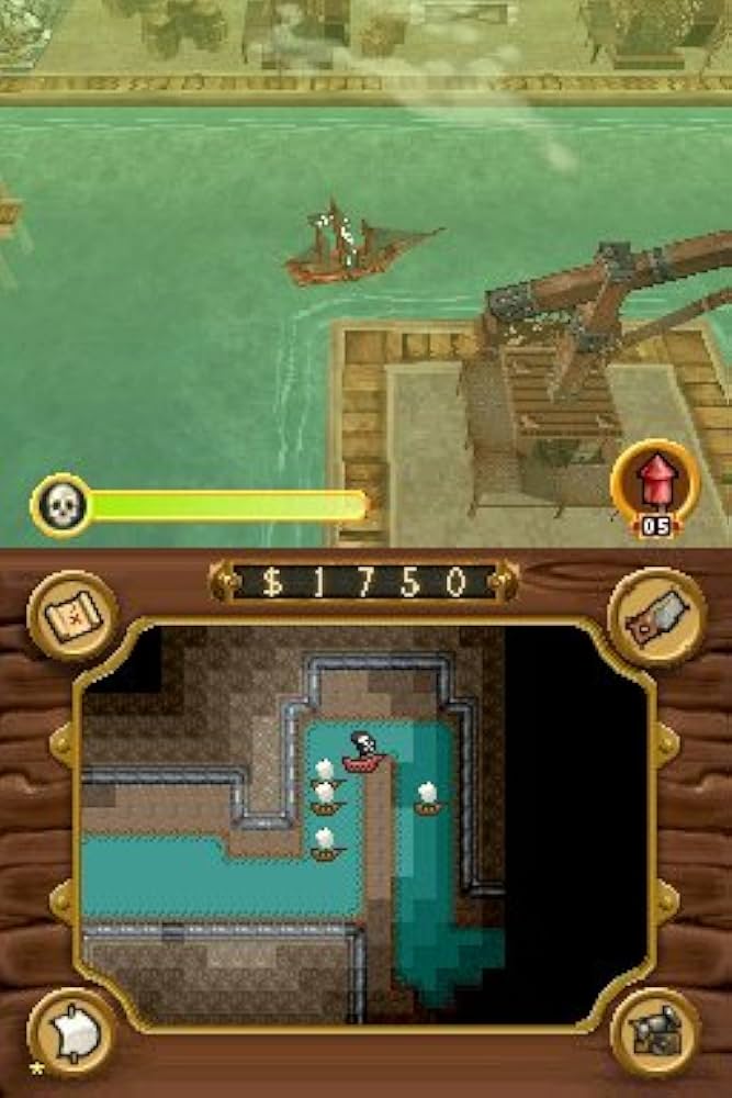 Pirates Duels on the Hight Seas /kártya/ Nintendo DS - 3
