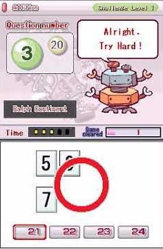 The Professor's Brain Trainer - Logic Nintendo DS - 2