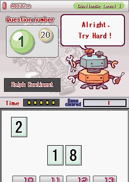 The Professor's Brain Trainer - Logic Nintendo DS - 3
