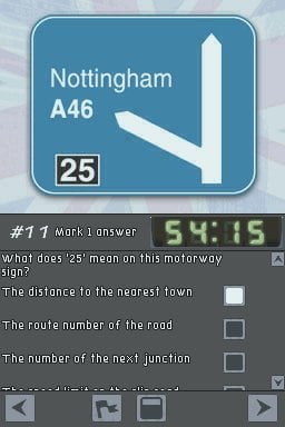 Driving Theory Training - Nintendo DS  - 3