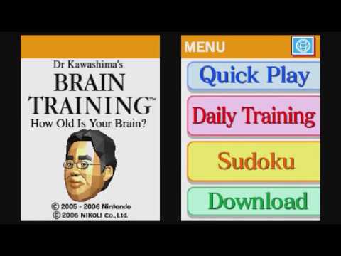 More Brain Training  - Nintendo DS - 2