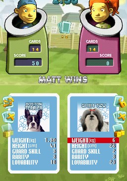 Top Trumps Dogs & Dinosaurs - Nintendo DS - 2