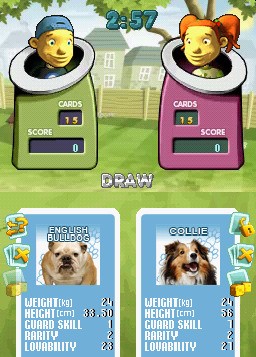 Top Trumps Dogs & Dinosaurs - Nintendo DS - 3