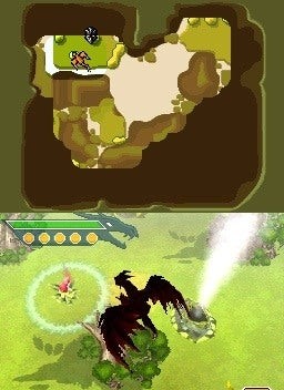 Combat of Giants Dragons - Nintendo DS - 3