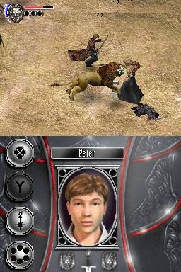 The Chronicles of Narnia The Lion, the Witch and the Wardrobe - Nintendo DS  - 2