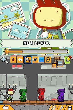 Super Scribblenauts - Nintendo DS  - 2