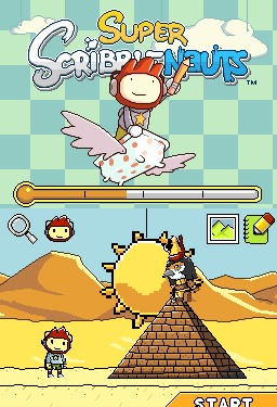 Super Scribblenauts - Nintendo DS  - 3
