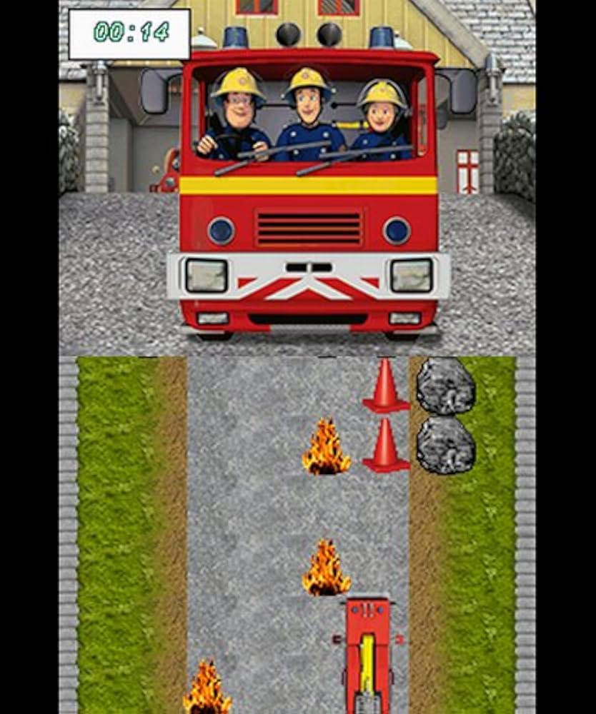 Fireman Sam Action Stations! - Nintendo DS - 3
