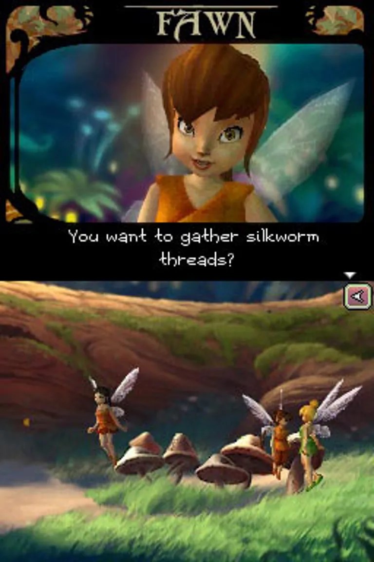 Disney Tinker Bell - Nintendo DS - 2
