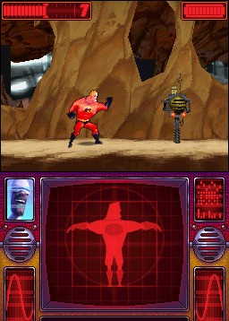 The Incredibles Rise of the Underminer - Nintendo DS - 3