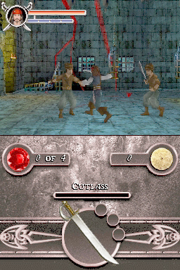 Pirates of the Caribbean Dead Man's Chest - Nintendo DS - 2