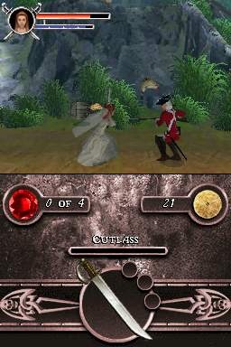 Pirates of the Caribbean Dead Man's Chest - Nintendo DS - 3