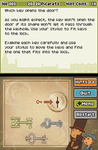 Professor Layton and Pandora's Box - Nintendo DS - 4