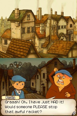 Professor Layton End The Curlous Village - Nintendo DS  - 3