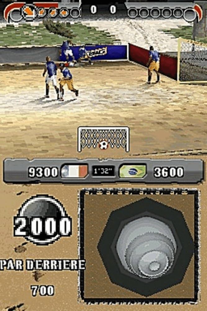 Fifa Street 2 - Ninendo DS  - 3