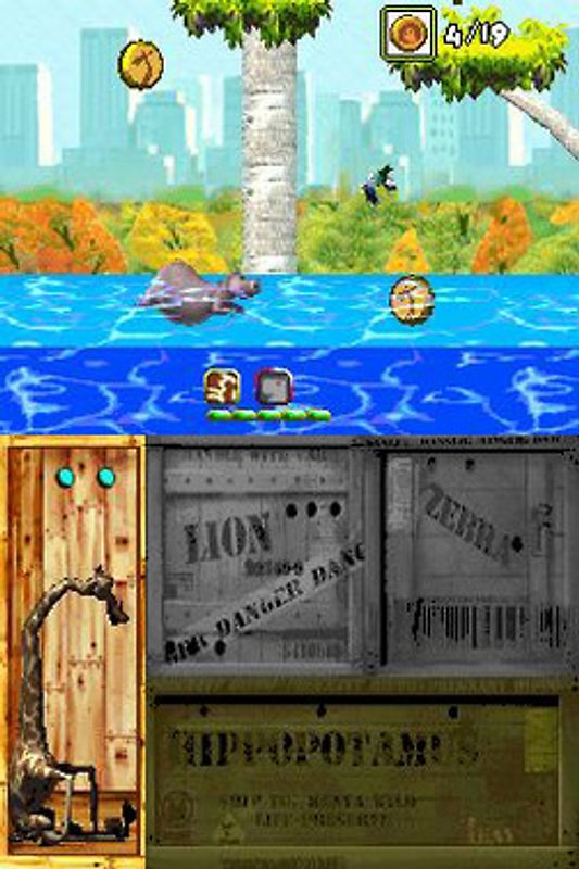 Madagascar - Nintendo DS - 2