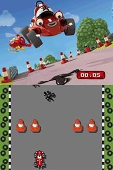 Roary The Racing Car - Nintendo DS  - 2