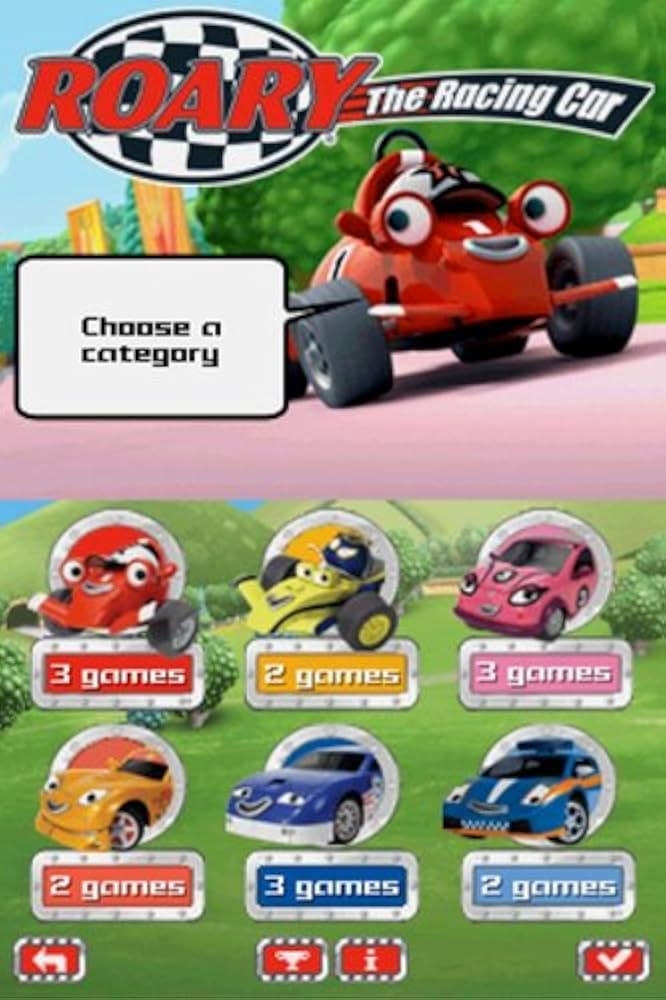 Roary The Racing Car - Nintendo DS  - 3