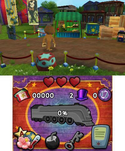 Madagascar 3 & The Croods Prehistoric Party Combo Pack - Nintendo DS - 3