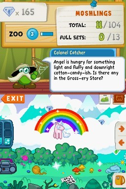 Moshi Monsters Moshling Zoo - Ninendo DS  - 2