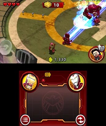 LEGO Marvel Super Heroes Universe In Peril - Nintendo 3DS  - 2