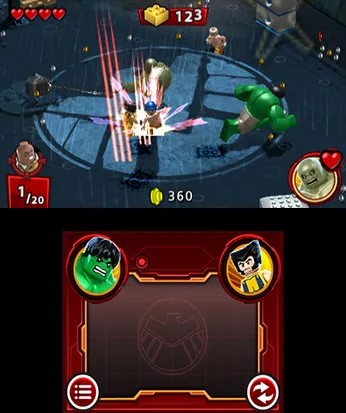 LEGO Marvel Super Heroes Universe In Peril - Nintendo 3DS  - 3