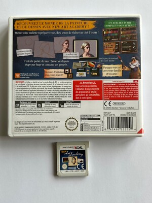 New Art Academy - Nintendo 3DS  - 3