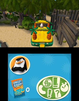 Penguins Madagascar - Nintendo 3DS - 3