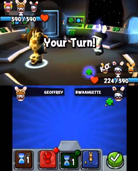 Rabbids Rumble - Nintendo 3DS /ÚJ/ - 2
