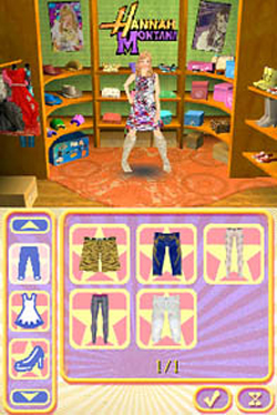 Disney's Hannah Montana - Nintendo DS - 2