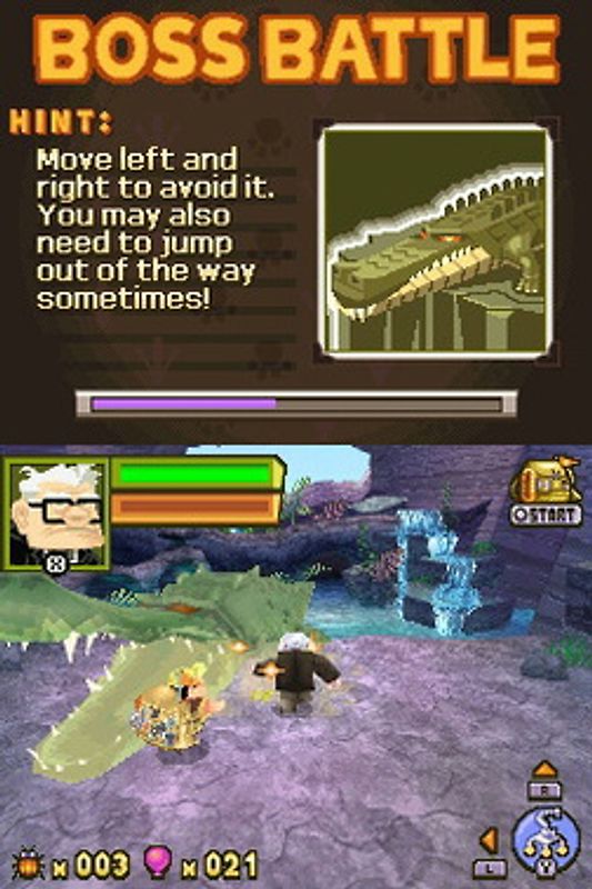 Disney Pixar Up - Nintendo DS - 2