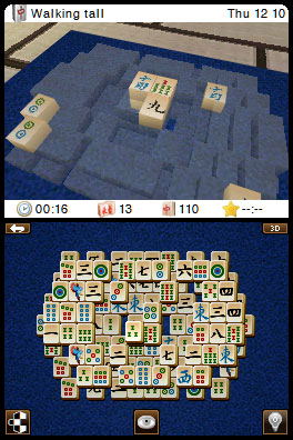 Solitaire, Mahjong & Tangram: 3-in-1 - Nintendo DS - 3
