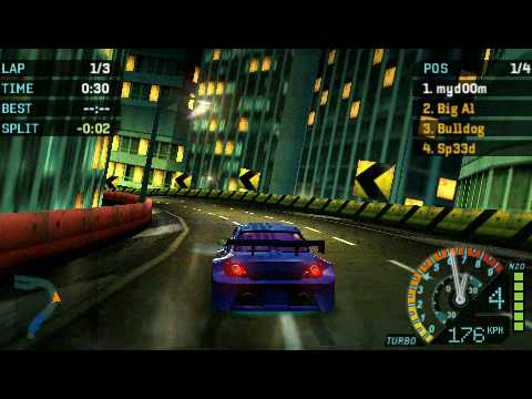 Need for Speed Underground Rivals - PSP /borító nélkül/ - 3