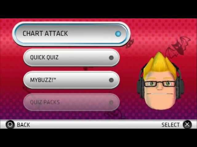 Buzz Das Ultimate Musik Quiz - PSP - 2