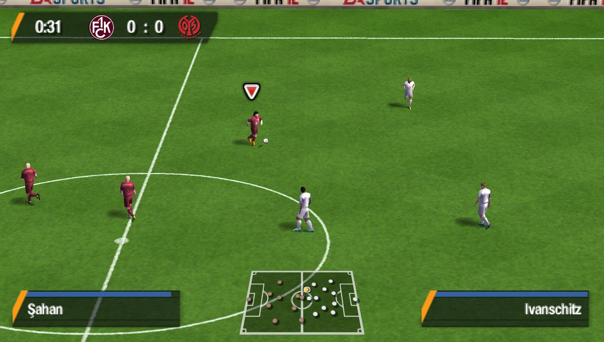 FIFA 12 - PSP - 3