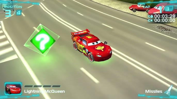 Cars 2 (Auta 2)  - PSP - 3