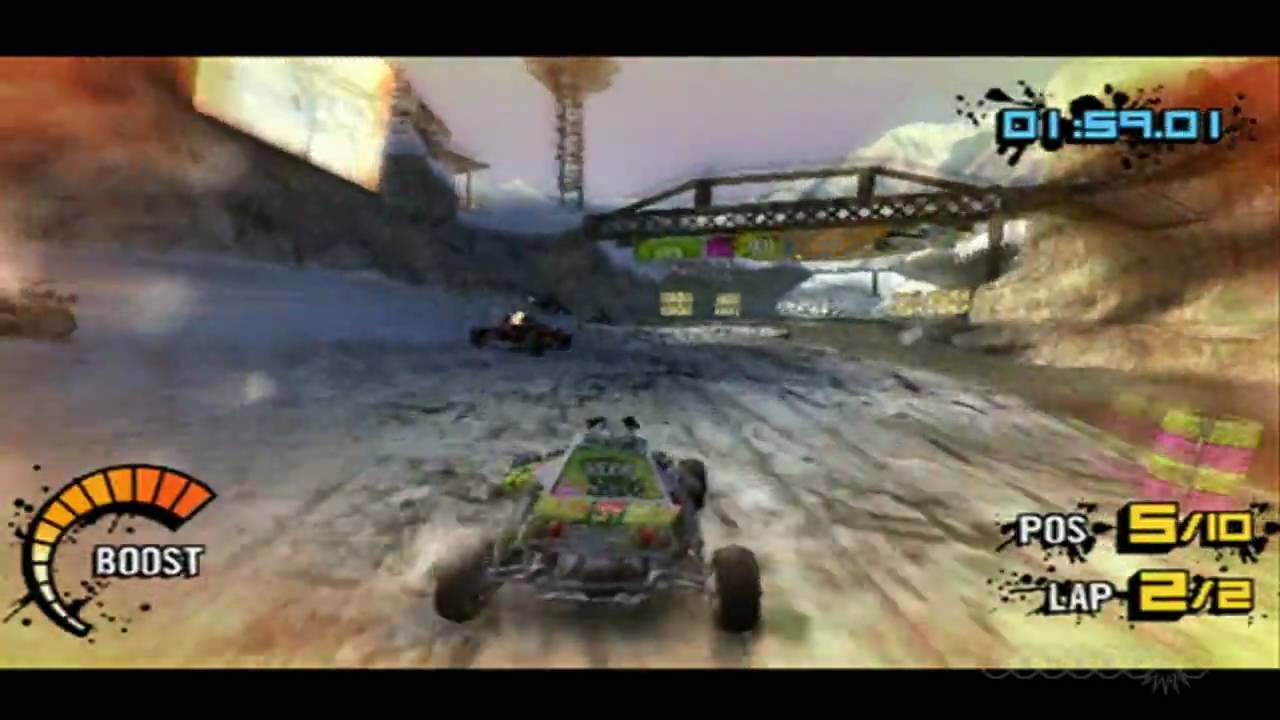MotorStorm Arctic Edge - PSP - 2