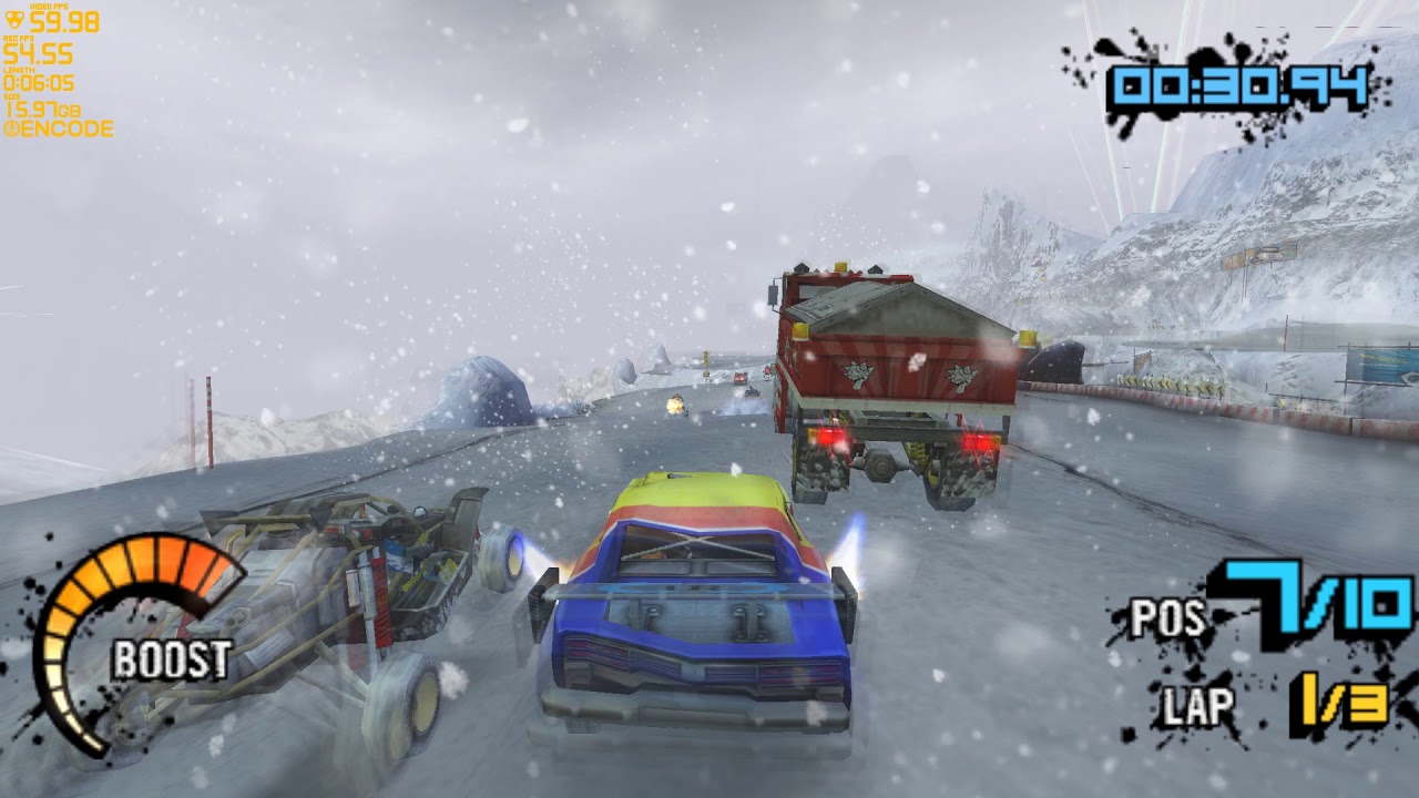 MotorStorm Arctic Edge - PSP - 3