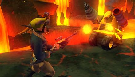 Jak and Daxter Zaginiona Granica (The Lost Frontier) - PSP - 2