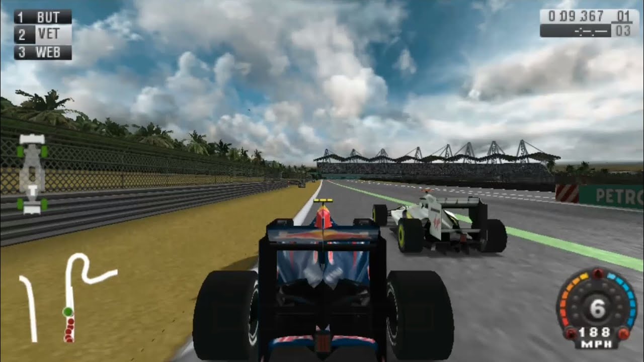 Formula 1 2009 - PSP - 2